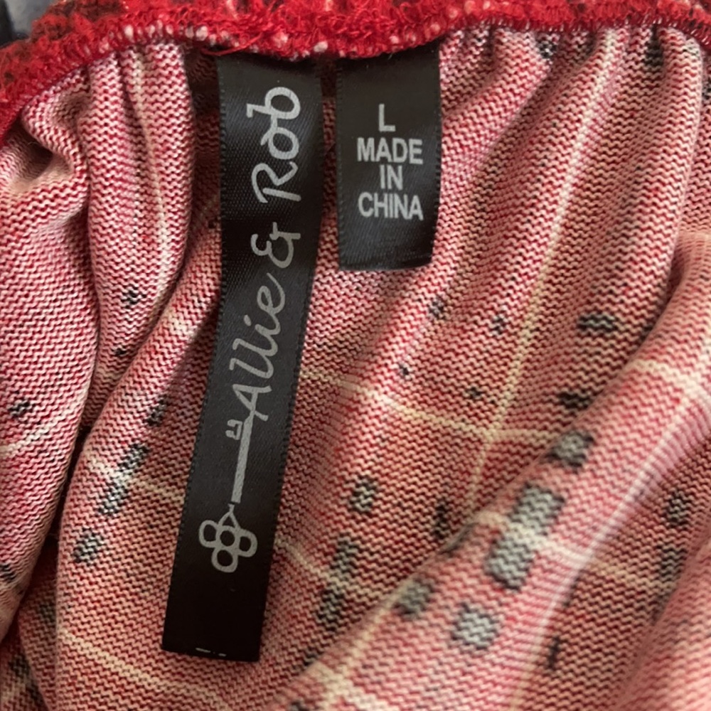 Plaid top - Picture 2 of 3